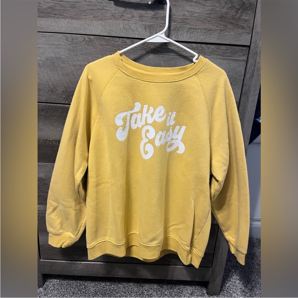 State of Mine Yellow Sweatshirt